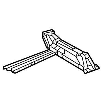 Toyota 57052-0C020 MEMBER SUB-ASSY, FR