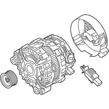 2023 Toyota GR Supra Alternator - 27060-WAA06