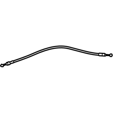 Toyota 69770-0E130 CABLE ASSY, RR DOOR