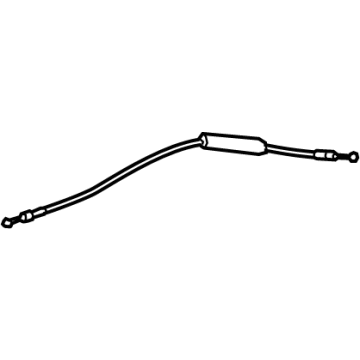 Toyota 69730-0E140 CABLE ASSY, RR DOOR