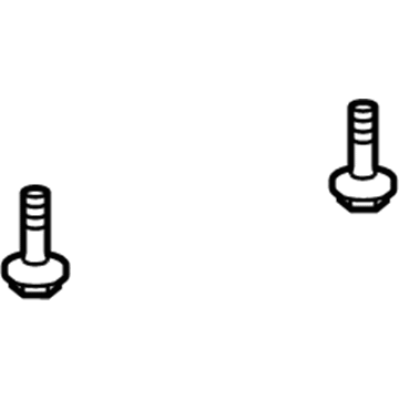 Toyota 90119-10650 Bolt, w/Washer