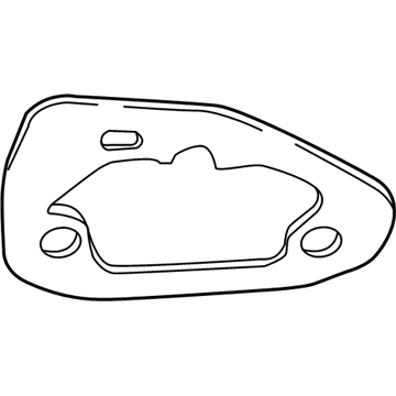 Toyota 81552-WB001 Gasket, Rear Combination