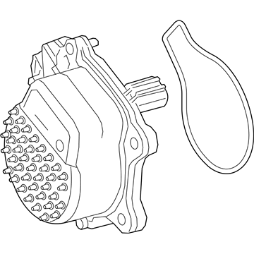 2024 Toyota Corolla Water Pump - 161A0-39045