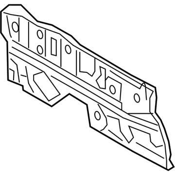 Toyota Camry Dash Panels - 55101-33470