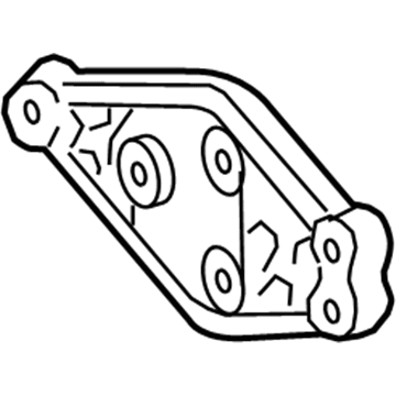 Toyota Corolla Differential Mount - 52391-32030