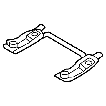 Toyota 73705-47090 BRACKET SUB-ASSY, CR