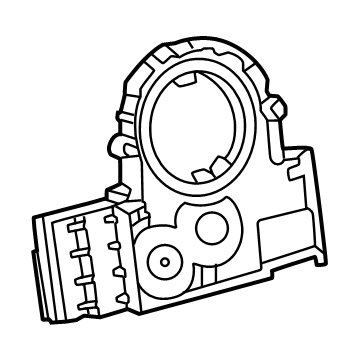 Toyota Prius Steering Angle Sensor - 8924B-47020