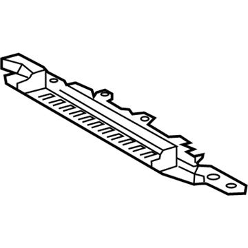 Toyota 52618-42060 ABSORBER, Fr Bumper