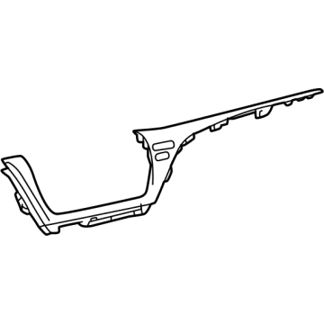 Toyota 55421-06030 Panel, Instrument Cl