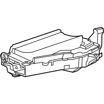 Toyota 83108-06011 Mirror Sub-Assembly, Met