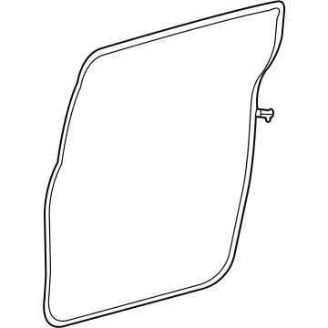 2023 Toyota Sienna Door Seal - 67871-08040