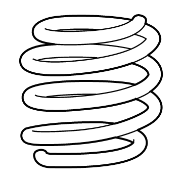 Toyota 48131-30G20 SPRING, COIL, FR