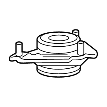 Toyota 48609-30320 SUPPORT SUB-ASSY, FR