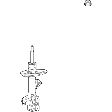 Toyota Crown Shock Absorber - 48510-8Z563