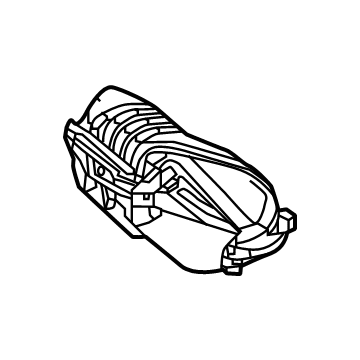 Toyota Mirai Air Duct - 17751-77050