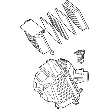 Toyota Mirai Air Filter Box - 17700-77300