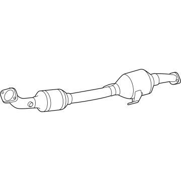 Toyota Prius AWD-e Catalytic Converter - 17410-24440