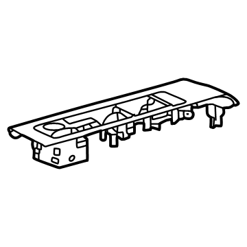 2022 Toyota Tundra Armrest - 74232-0C190