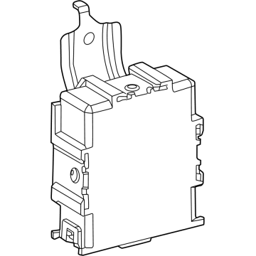 Toyota 86572-48220 CONTROLLER, VEHICLE