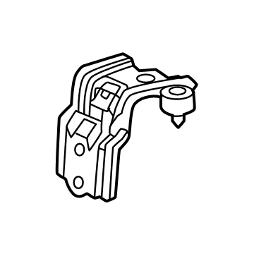 Toyota G92K5-12020 BRACKET, HEV BATTERY