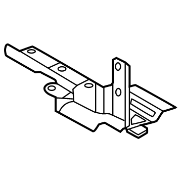 Toyota G920B-16010 BRACKET SUB-ASSY, HE