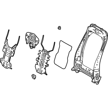 Toyota 71640-0E180 Spring Assembly, Fr Seat