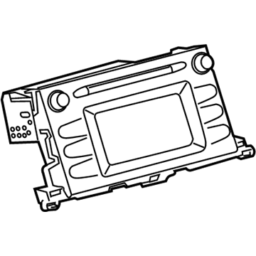 Toyota 86140-0E231 Receiver Assy, Radio