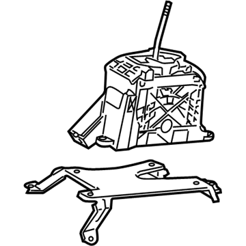 Toyota 33540-AC020 Plate Assy, Shift Lever