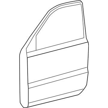 Toyota 67001-48050 Panel Sub-Assy, Front Door, RH