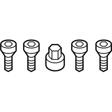 2024 Toyota GR Supra Wheel Stud - 90118-WA688