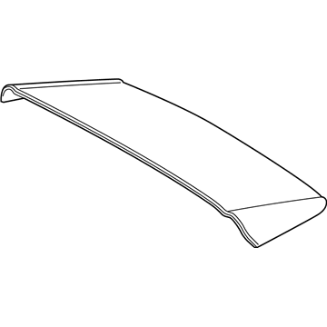 Toyota RAV4 Spoiler - 76871-0R906