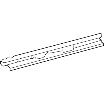 Toyota 57401-07050 Member Sub-Assembly, FLO