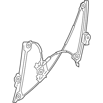 2021 Toyota GR Supra Window Regulator - 69801-WAA01