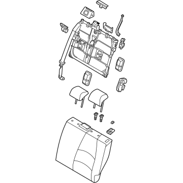 Toyota 71490-WB040