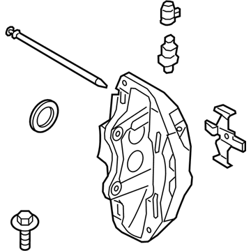 Toyota 47730-WAA05 Cylinder Assembly, Disc