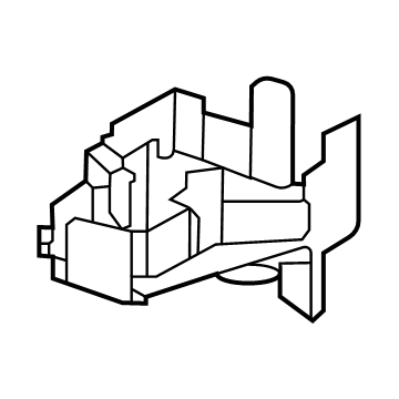 Toyota 28859-F0240 HOLDER, BATTERY CURR