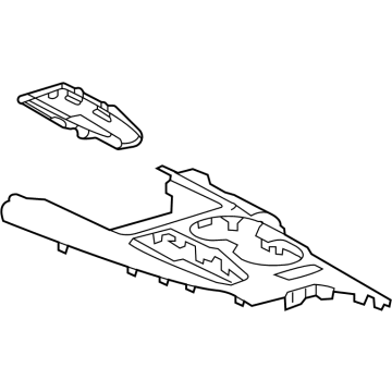 Toyota 58822-06C30 Panel, Console, UPR