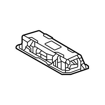 Toyota 81360-33070-A0 LAMP ASSY, SPOT