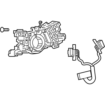 Toyota 84319-11010 Housing, Switch