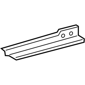 Toyota 65545-17011 Reinforcement, Side Panel