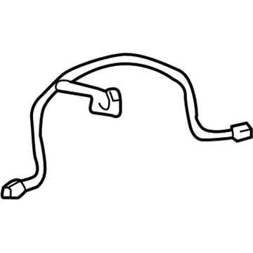 Toyota 84523-50040 WIRE, SWITCH