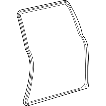 2002 Toyota Sienna Door Seal - 67871-08010