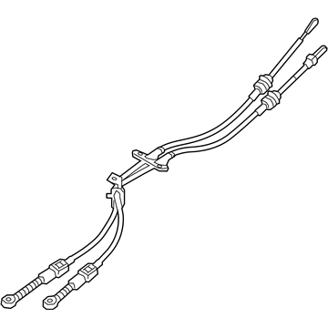 Toyota Yaris Shift Cable - 33820-WB002