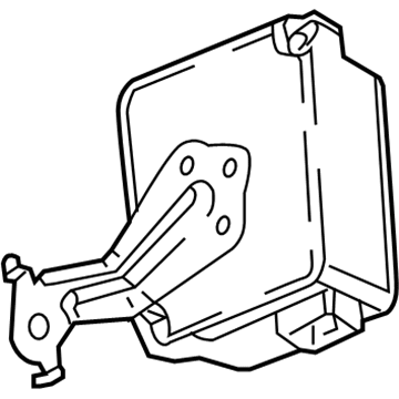 Toyota 897B0-10030 Receiver Assembly, Elect