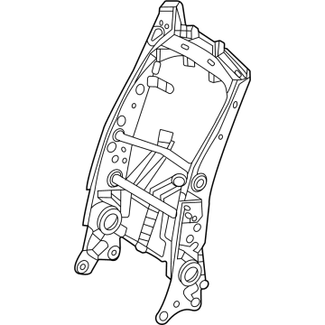 Toyota 79104-08041 FRAME SUB-ASSY, NO.1