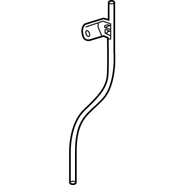 Toyota 11452-F0050 GUIDE, OIL LEVEL GAG