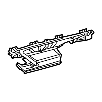 Toyota 55950-62030 Nozzle Assembly, DEFROST