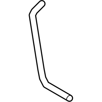 2023 Toyota Corolla Coolant Reservoir Hose - 16267-0T100