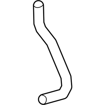 2023 Toyota Corolla Radiator Hose - 16573-0T150