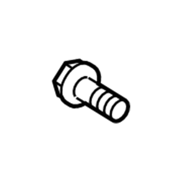 Toyota 93530-54010 Screw, Tapping